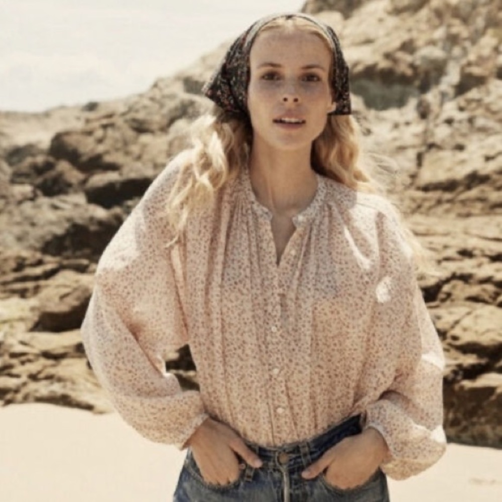 NWOT Doen Rose Jane Blouse